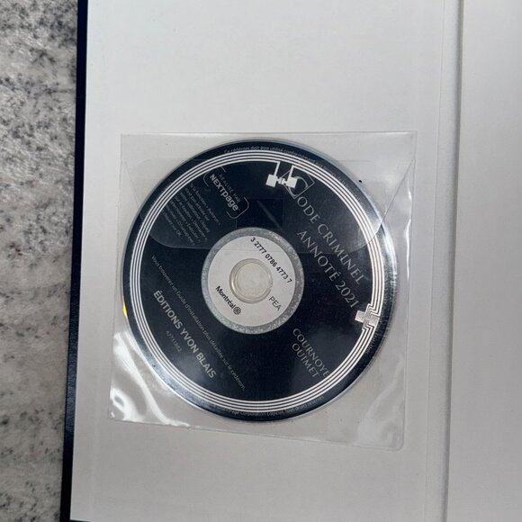 CODE CRIMINEL de ANNOTE 2021 - Picture 3 of 5